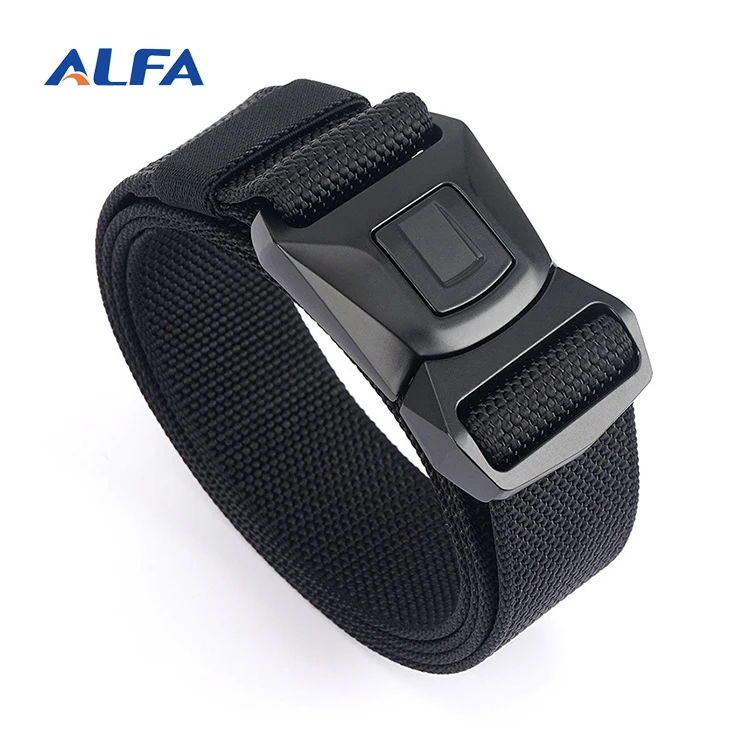 ALFA Counter Strike Field Operation Mens Outdoor Adjustable Tactical Belt Manufacturer Quick Release Tactical
