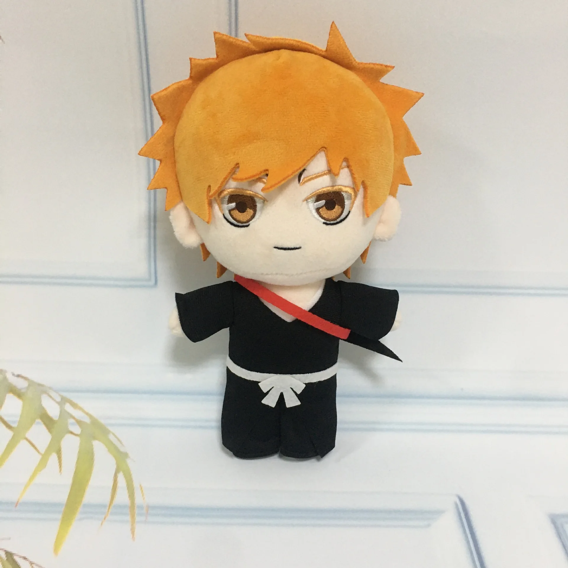 BLEACH Plush Toy Ulquiorra Cifer Kuchiki Rukia Ichimaru Gin Anime Cosplay Plush Doll Toy 20cm Cute Soft Stuffed Pillow Fans Gift