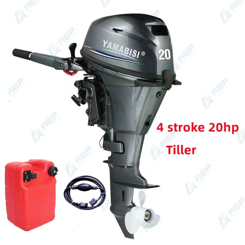 2023 ALL NEW BOAT engine 4 stroke 20 HP outboard motor Outboard engine Marine engine