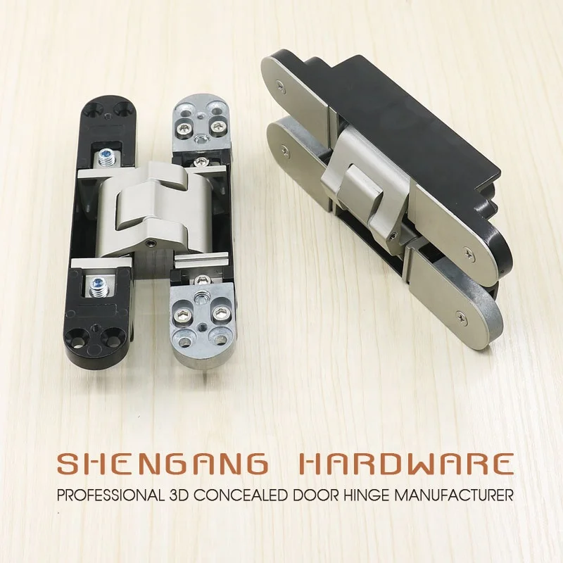 door hardware swing Door Concealed Invisible 180 Degree Hinges
