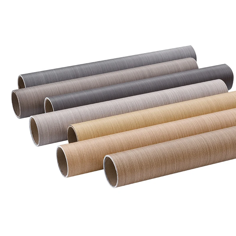 Peel and Stick Waterproof Wallpaper Wood Veneer Lamination PVC Furniture Film Self-adhesive Vinyl