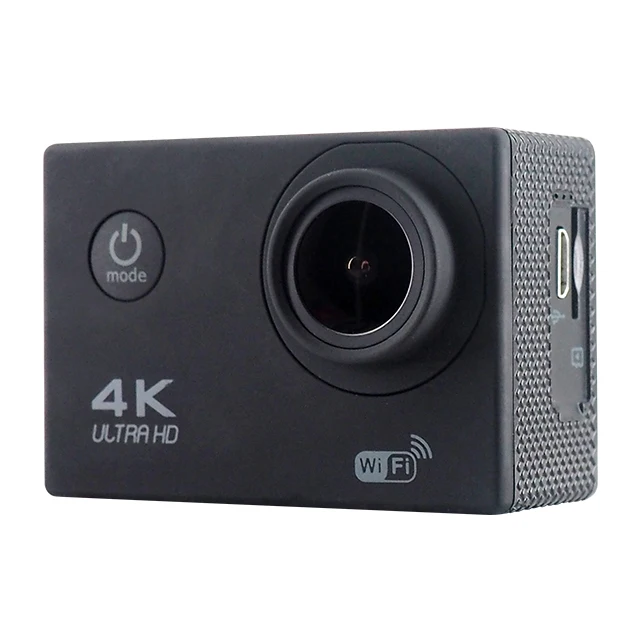 Экшн-камера 4K 30fps 2,0 дюймов с ЖК-дисплеем, обладает WiFi, водонепроницаемая камера, видеокамера для съемки в движении, Q3H-4