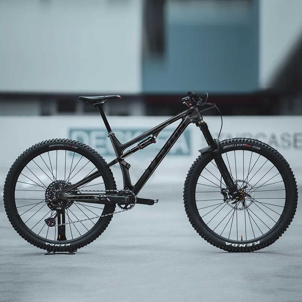 2021 LEXON FLYER велосипедная Рама с полной подвеской 29ER Boost BB92 XC карбоновая MTB рама горная DH велосипедные горные рамы