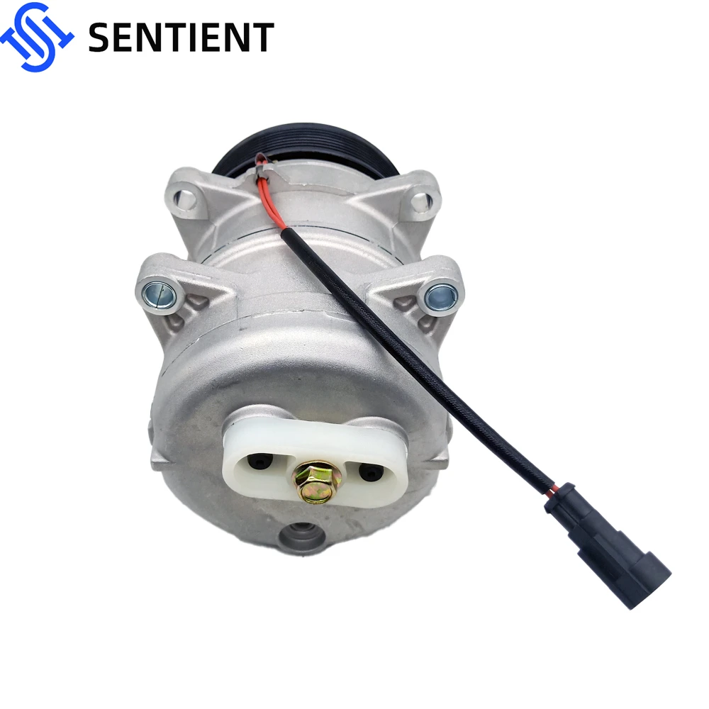 DKS 24V 8PK Air Conditioning Compressor For8103020C36D FAW Jiefang J6 Truck Spare Parts