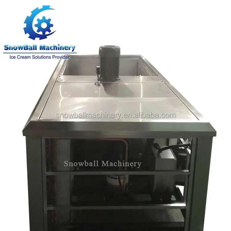 Popsicle machine small scale stick ice cream machine for ice cream store ice cream shop
