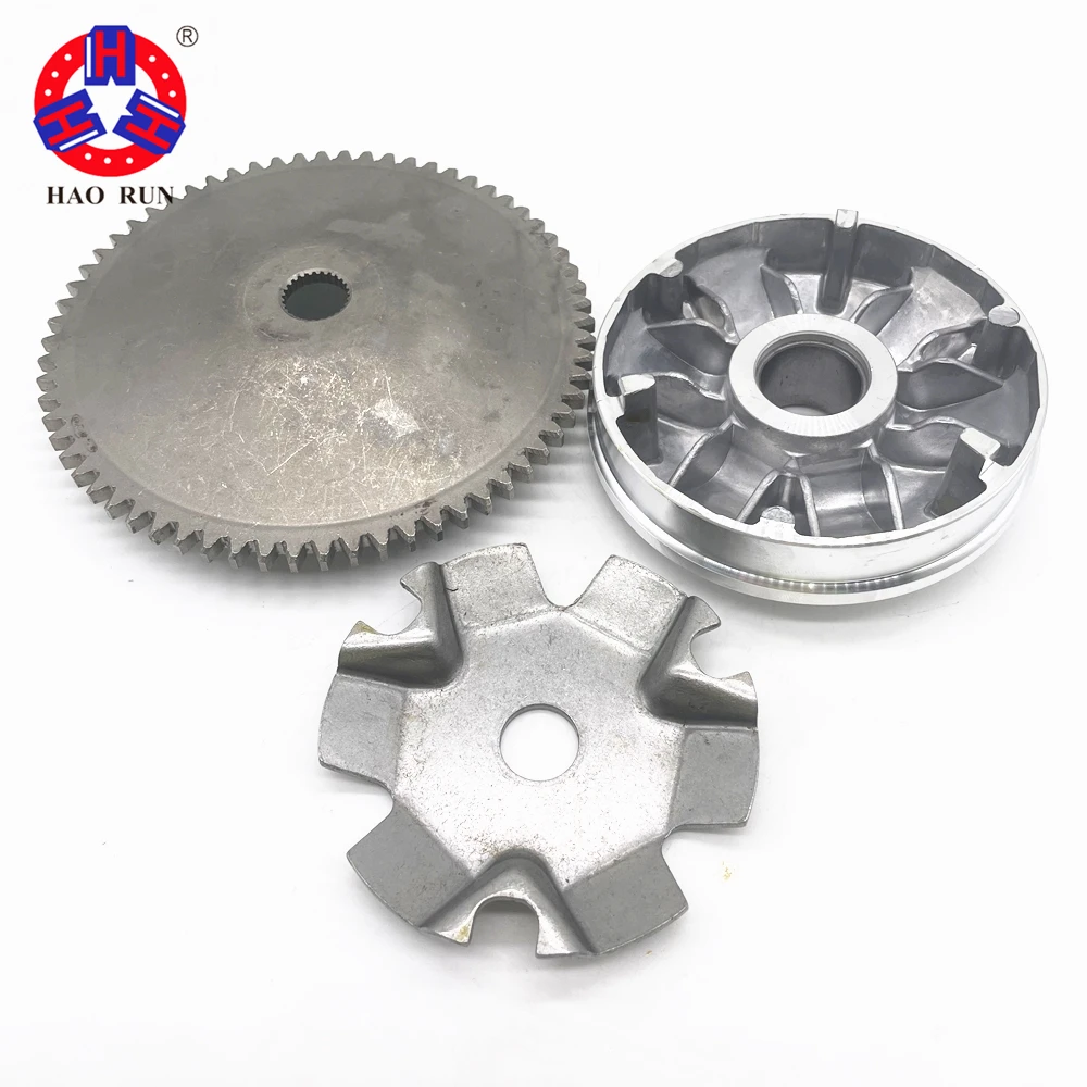 2T 50cc Motorcycle engine parts Variator Roller Assembly driver clutch Scooter Clutch  For HONDA DIO AF56