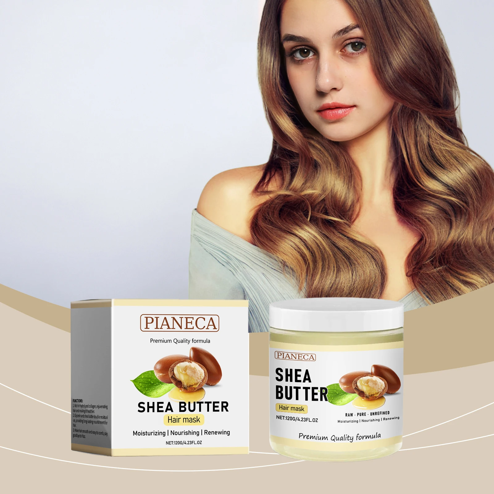 Wholesale 100% Pure Natural Organic Bulk African Shea Butter Unrefined Raw Shea Butter For Body