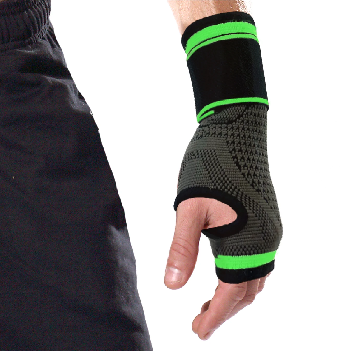 Унисекс для тяжелой атлетики, тренажерный зал, облегчение боли, поддержка запястья