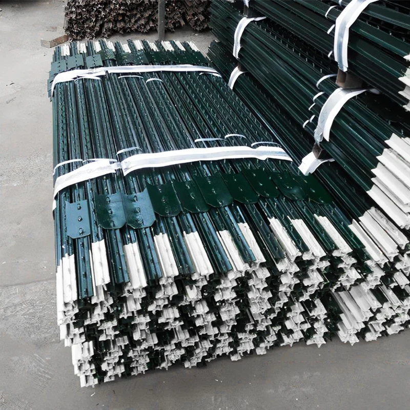 Factory direct wholesale  Metal Post Heavy Duty Metal 1.8m 2.1m 2.3m T Post for fence