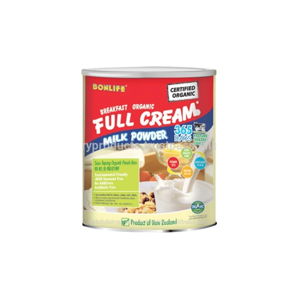 Organic Whole Milk Powder Baby Malaysia Pure