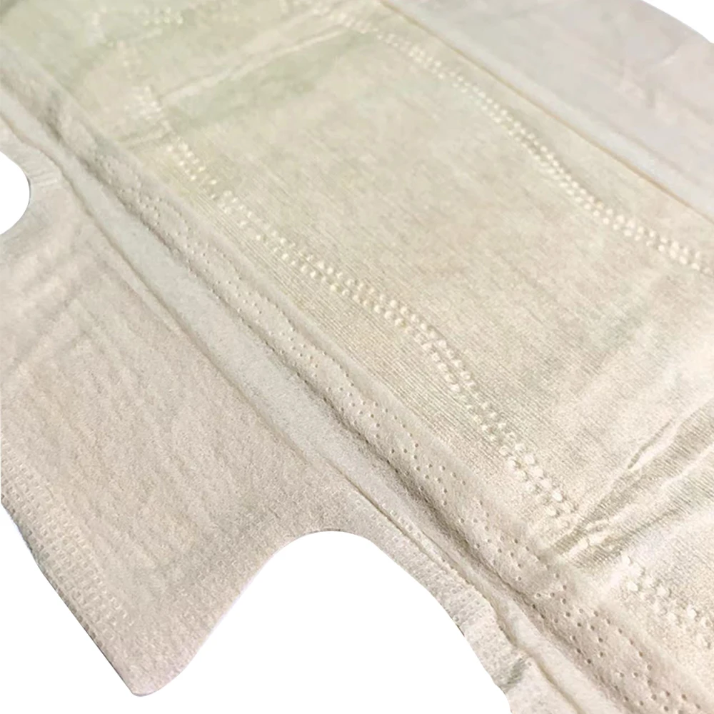 MARY Private Label Serviettes Hygieniques En Bambou Biodegradable Bamboo Sanitary Napkins OEM&ODM Manufacturer