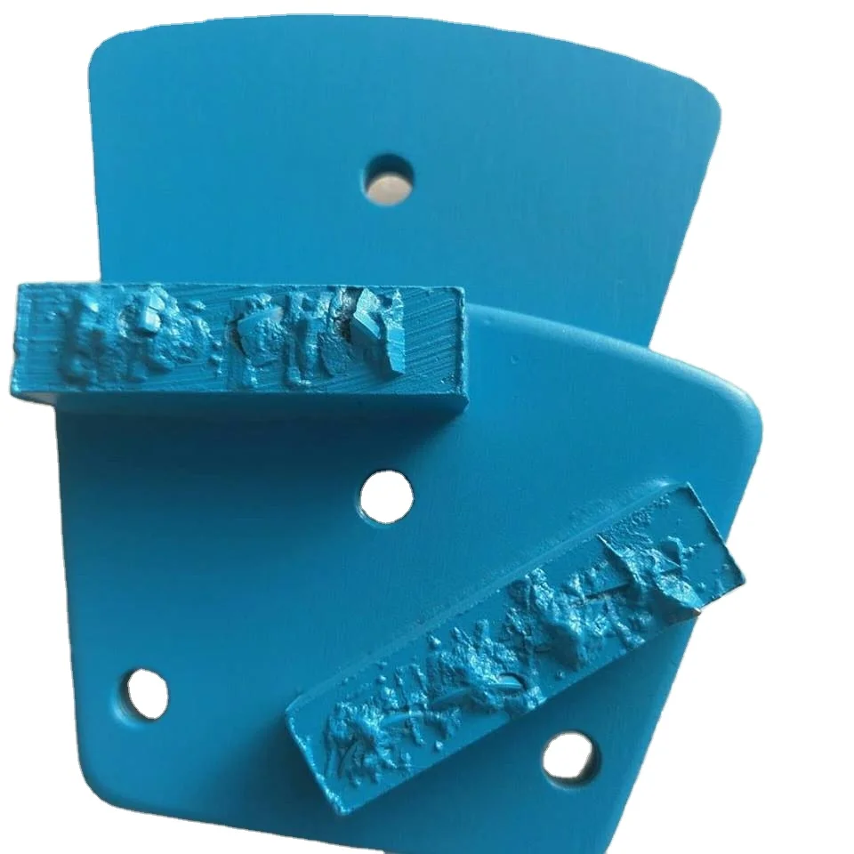 Промышленная напольная шлифовальная машина PCD алмазная обувь для удаления эпоксидных покрытий клей