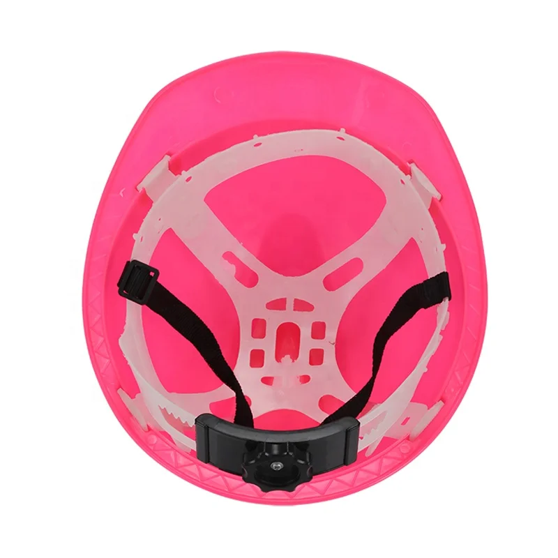 Custom Color Black Grey Safety Helmet Pink Orange Green Hard Hat