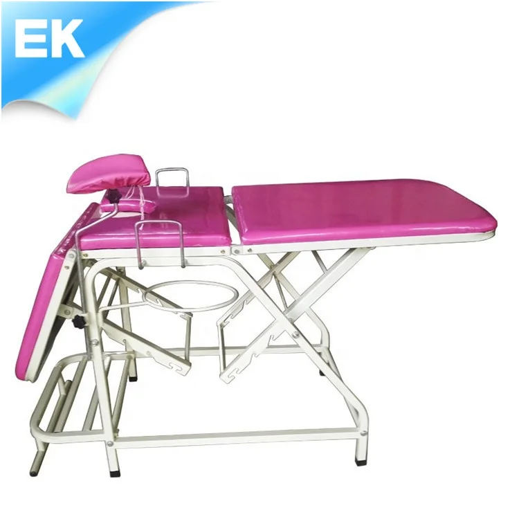 Кровать для медицинского гинекологического осмотра стол акушерского Женская кровать доставки
