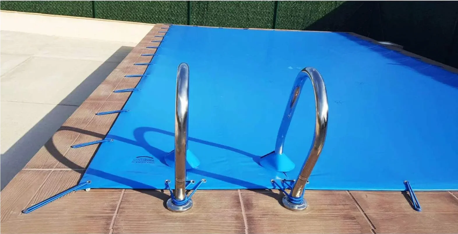 Lonas Para Piscinas Pool Covers Solid inground Pool Covers Heavy duty Vinyl Tarp Winter Safety Swimming Pool Cover