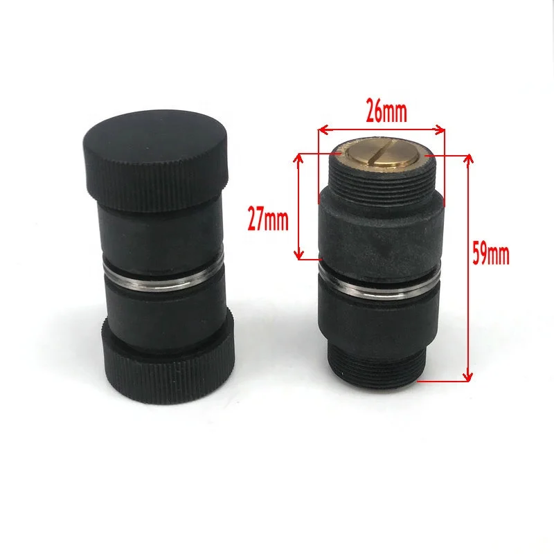 EDM Wire Cut Parts Brass Seat Pulley Roller 067 OD26*L51/58mm Guide Wheel Copper Assembly for Wire Cutting Machine