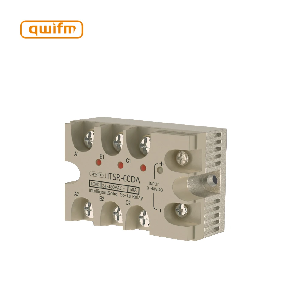 Good Supervision of Production Intelligent Three Phase Solid State Relay