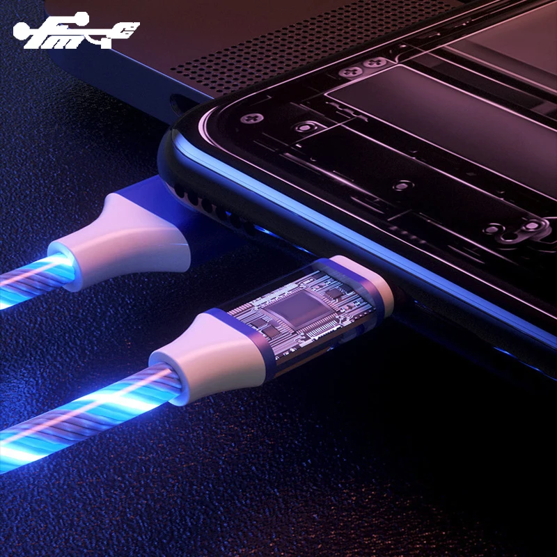 Wholesale Fast Usb Glow Led Charging Cable China for Iphone Shenzhen Standard USB 2.0 Connector,for Iphone Mobile,mobile Phone