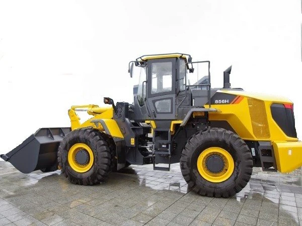 LW500KN Used Front End Loader Suitable Second Hand Mini Wheel Loader