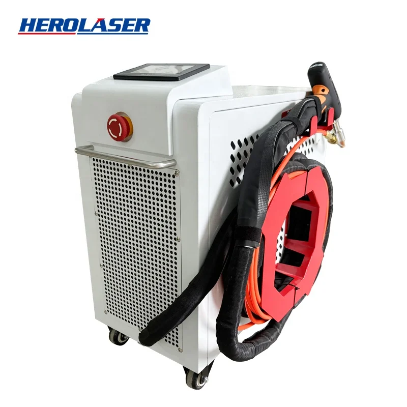 Stainless Steel Carbon Steel Galvanized Sheet Fiber Laser Welding Machine Three in One Handheld 2000w 1500w 2000w Laser Welding