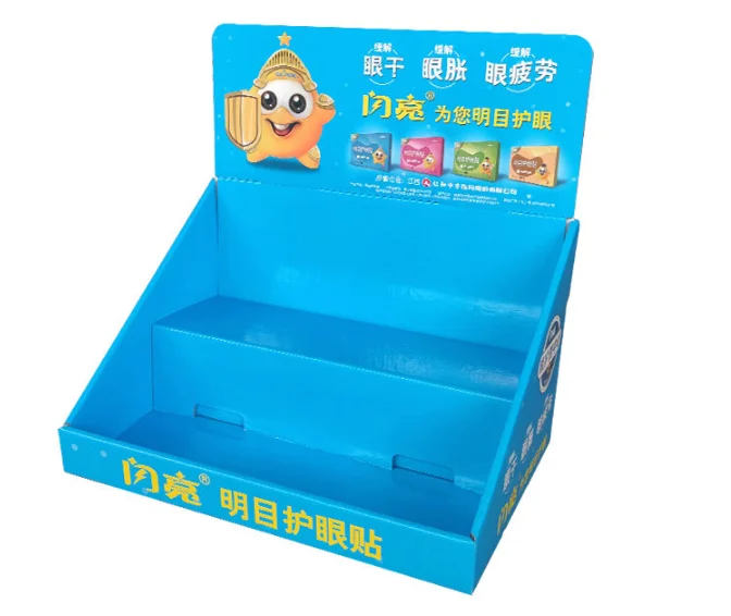 Hot Selling Customized Printed Supermarket Shop Versatile Pvc Foam Board Shelf Pvc Display Stand