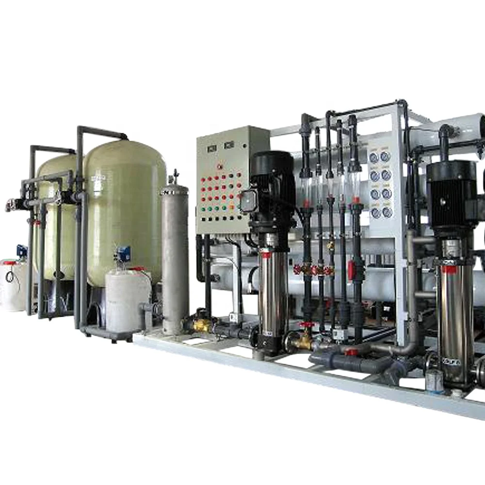 Brackish Water Reverse Osmosis Desalination Pure Water Processing Machine