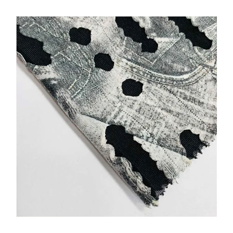 SHINEDE TEXTILE  New Style Design 200GSM  Print Jacquard