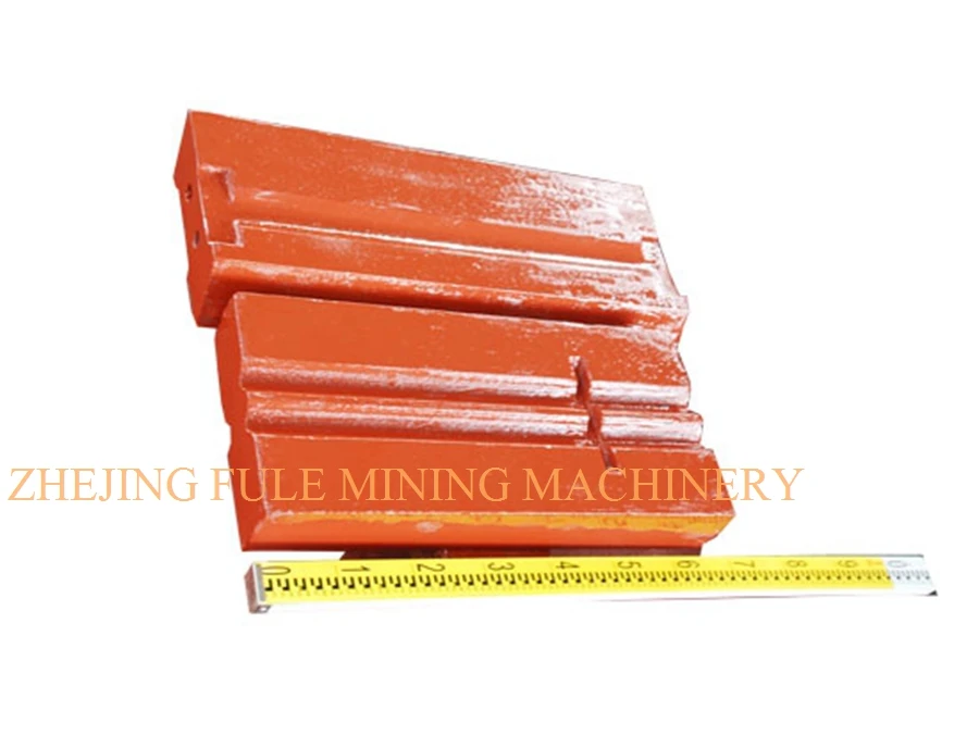 impact crusher spare parts