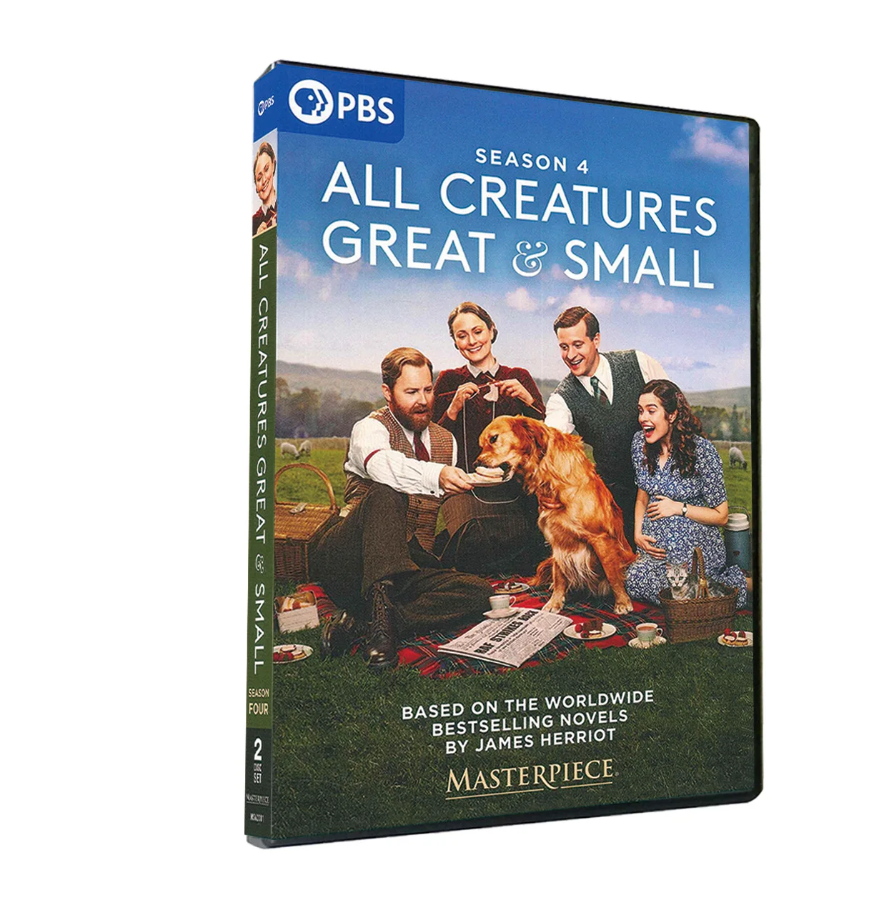 Бесплатная доставка DDP купить новый китайский производитель DDD наборы в коробке фильмы ТВ шоу диск для всех существ большой и маленький сезон 4 2DVD