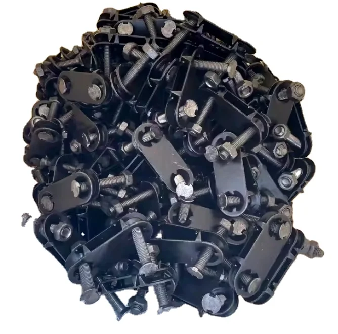 8.8 grade carbon steel Super screw fastener for conveyor belt repair