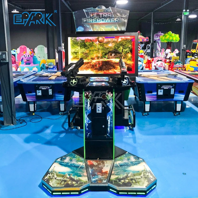 Amusement Machine Coin Operated Game Machine Arcade 55 Inch Shooting Machine For Sale