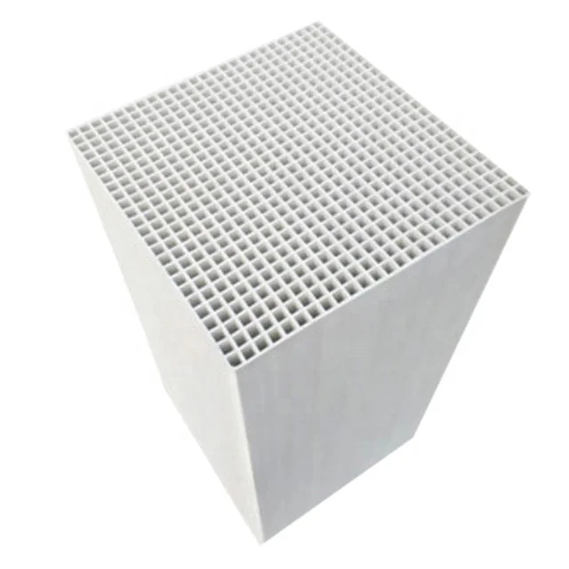 Thermal Storage RTO/RCO Honeycomb Ceramic as catalytic converter for heat recovery