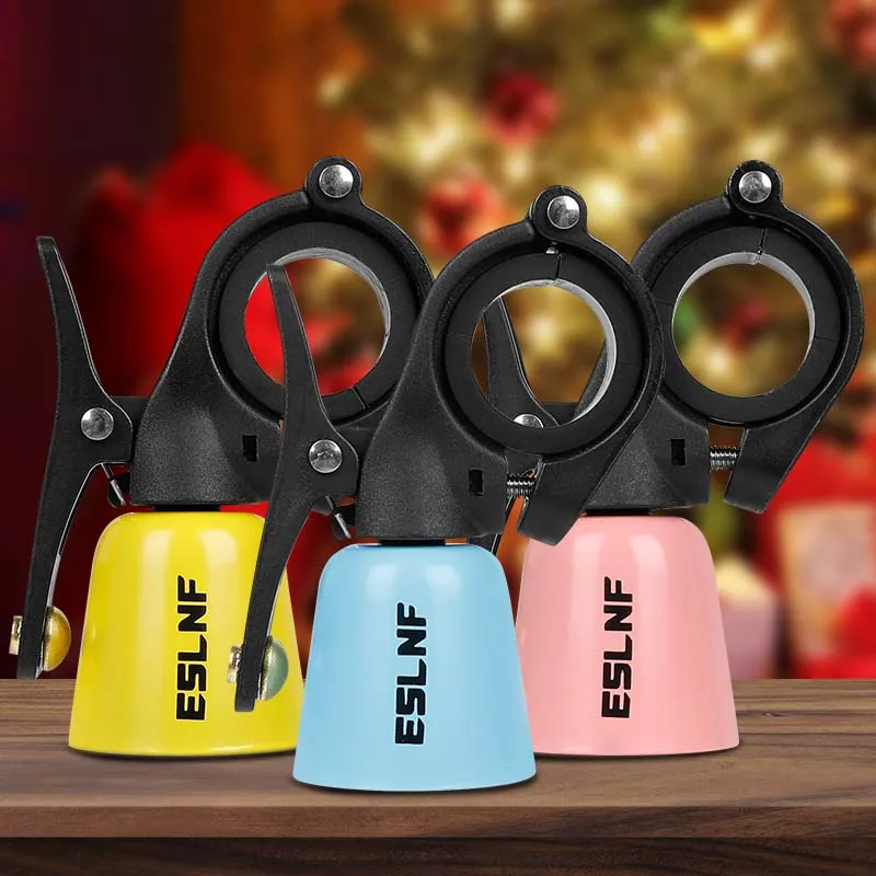 2024 Christmas gift Classic Color Loud Bike Copper Bell Ring Cycling Handlebar Mountain Handlebar Bicycle Bells