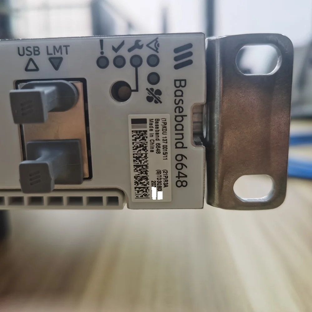 ERICSSON Baseband 6648 5G BBU предоставляет услуги технической поддержки