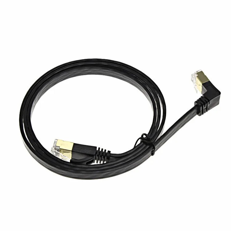 Cat8 40Gbps 2000Mhz SSTP Double Shielded Ethernet Patch Cord 50 Feet Long for PS4 PS5 Xbox Gaming PC Router Modem