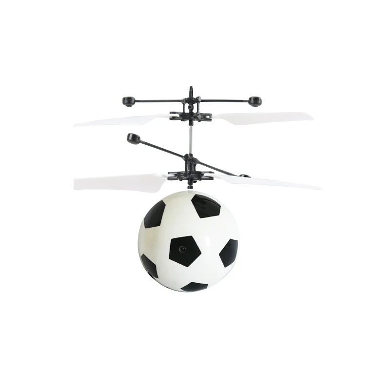 Hot Selling Hover Flying Ball Infrared Hand Induction Football Helicopter Toys For Children Gifts