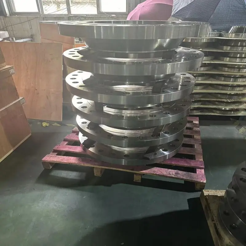 Zhb  DN15-DN2000 304 316L Stainless Butt Welded Flange