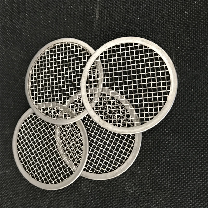 Специальный спеченный фильтр из нержавеющей стали, сетчатый диск 304, проволока из нержавеющей стали, тканый фильтр, сетчатый диск