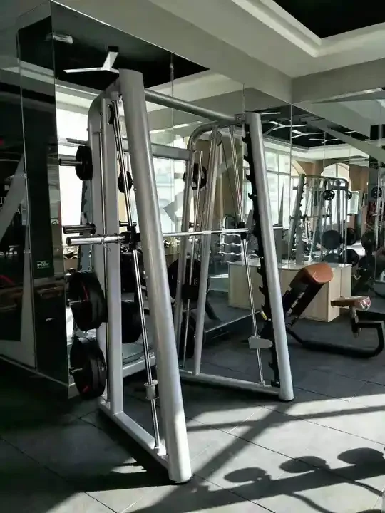 Combination Power Rack Smith Machine Equipment Squat Gym Half Multi Multifunction Multifunctional And Fitness Functional