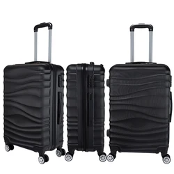 Заводская цена, дорожная сумка-тележка из АБС-пластика, легкий чемодан для переноски, комплект чемоданов из жесткого материала