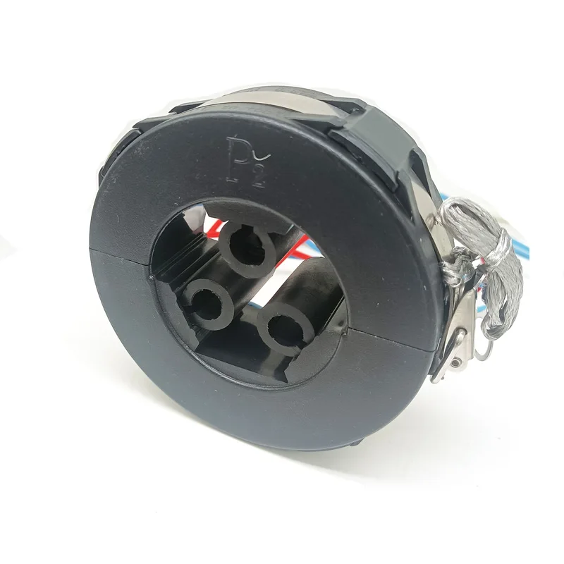 Clamp On Sensor 500A : 1A Ring Core Split Core Current Transformer