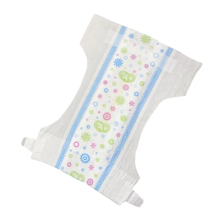 Super Brand OEM Breathable Magic Cotton Cheap Diapers Manufacturing Plant In Stock Chinese Baby Rejects Baby Daipers Pants