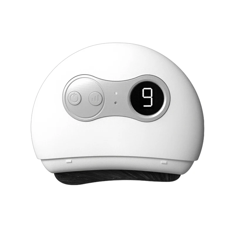 Amazon Hottest OEM Portable Microcurrent Skin Therapy facial massager Lift Body Slimming Machine Guasha Stone Bian Gua Sha