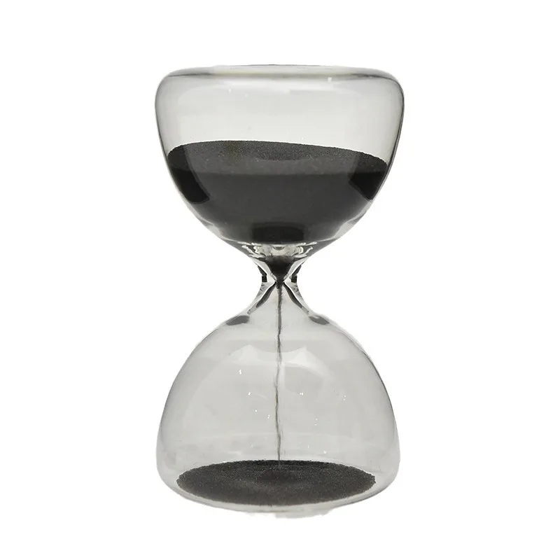 5 minutes glass hourglass timer round small hourglass creative gift home hourglass ornament factory wholesale