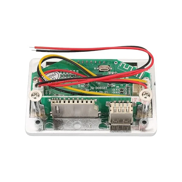 Детский автомобильный MP3 аудио усилитель декодер плата USB флэш-накопитель TF карты AUX плеер DIY audio box 5V