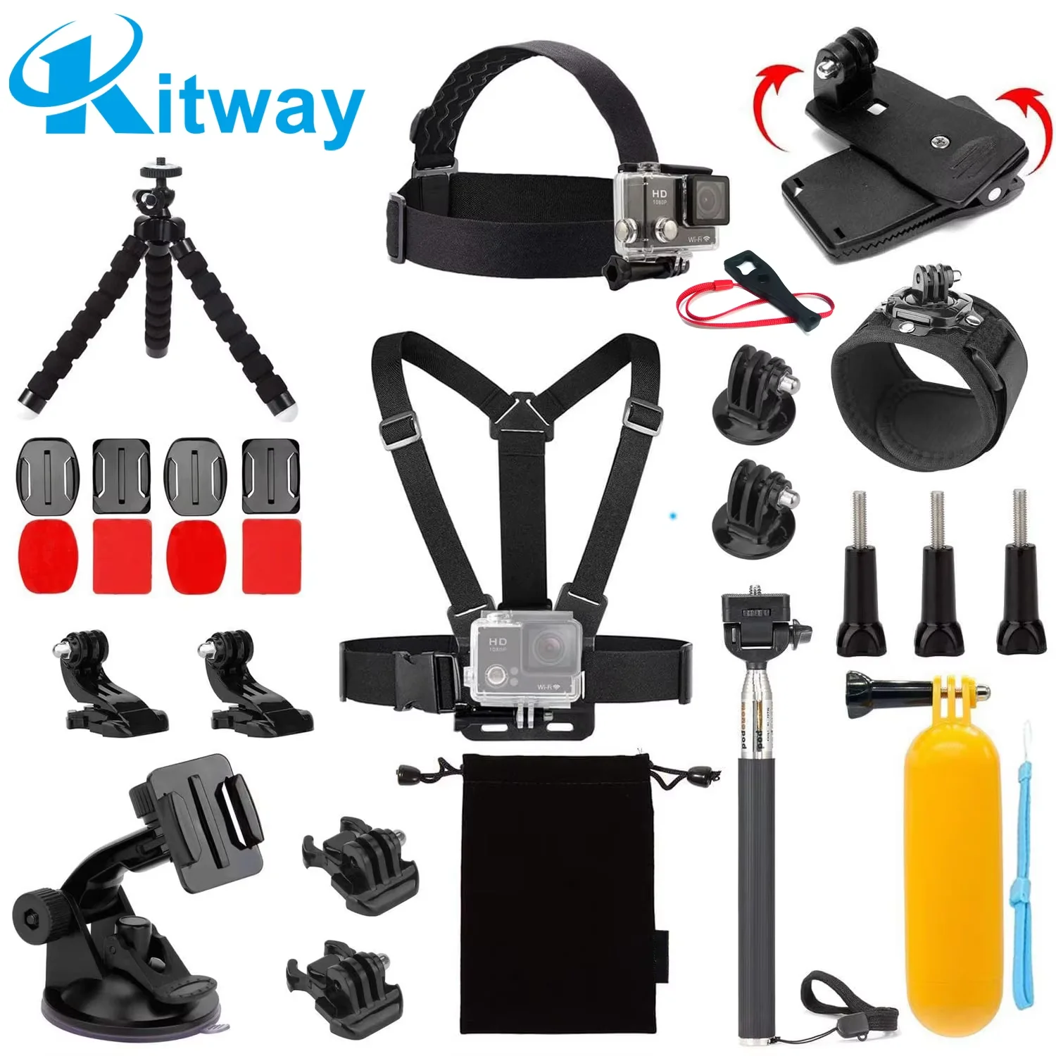 Нагрудный ремень для экшн-камеры Gopro