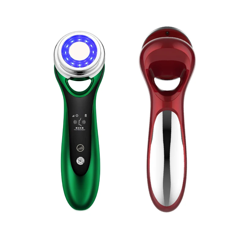 Best Sellers 2024 Low Moq Health and Beauty Face Massager Tool Home Use Beauty Equipment Red Light Therapy Facial Massager