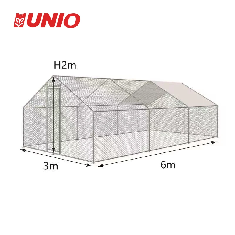 Chicken Run Walk In Pet Cage Chicken Coop For Dog Rabbit Hen Cage Pen