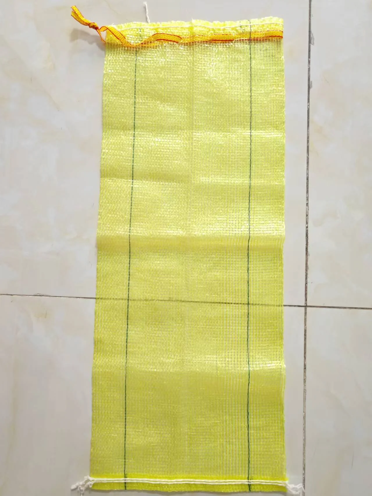 China direct factory onion polypropylene bag recycled agriculture mesh 50kg onion bags for potato orange carrot pepper corn wood