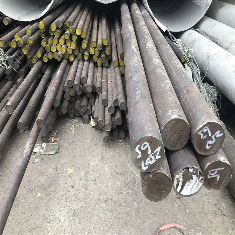 Die Steel 1.2080 D3 D2 1.2379 Crmov12 DC53 Cr8Mo2VSi 1.2510 1.2767 Cold Work Tool Steel Alloy Steel Bar
